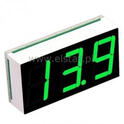 Miernik temperatury 12V -55°C~125°C, LED zielony