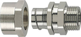Złącze śrubowe do węża HellermannTyton SCSB40-SM-M40-NPB-ML 166-34706, prosty, 1 szt.