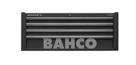 Szafka na narzędzia, 4-szufladowa, 1016 x 500 x 417mm, Bahco