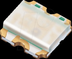 19-337/R6GHBHC-A01/2T SMD-LED 1616, red/green/blue, 100 / 50 / 180 mcd, 120