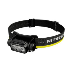 NiteCore NC-NU43 NU-Series Headlamp, Rechargeable 1400 lm, USB-C, Lightest