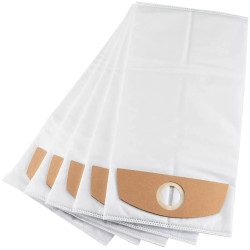 Flex Power Tools 487287 FS-F VC 6 VE5 Fleece Filter Bag (Pack 5)