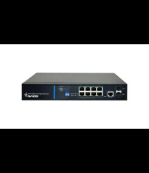 Switch 19 Rack 8X Port Rj45 (Gigabit Ethernet 1000Mb/S) + 2X Port Sfp Uplink...
