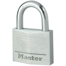 Master Lock 9130EURD Aluminium 30mm Padlock 4-Pin