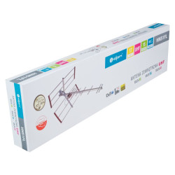 Antena TV 15/21-69 Yagi z symetryzatorem i filtrem LTE / karton/ dpm HN51FL