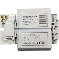 Statecznik elektromagnetyczny do lamp wysokoprężnych 150W OSP-0013 Helios