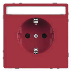 Merten Gniazdo elektryczne System Design pomarańczowy MEG2302-6002 1 szt.