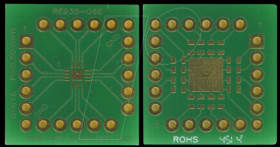RE935-06E Multi-adapter QFN16 P=0.50 mm RM 2.54 mm