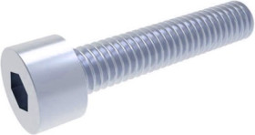 Allen screw, internal hexagon, M6, 35 mm, steel, galvanized, DIN 912/ISO 4762, BYB-3-13H3653