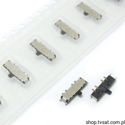 SSSS812201 Slade Switch 3 Pos. SMD ALPS 8000