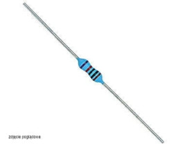 680K 0,6W rezystor metalizowany THT