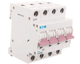 Wyłącznik nadprądowy 4P C 32A 10kA AC PLSM-C32/4-MW 242615
