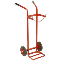 Sealey ST28S Welding Bottle Trolley - Single