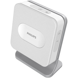 Philips 531012 Welcome Bell300 Wireless Doorbell 300m Range Backlit