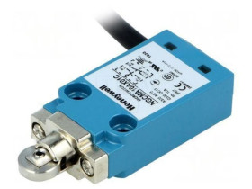 NGCMA10AX01C Wyłącznik krańcowy rolka z tworzywa Ø12,7mm NO + NC