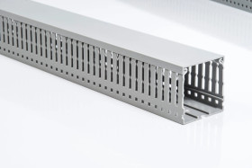 Korytko kablowe grzebieniowe 60x60mm KKG_6060-2 /2m/