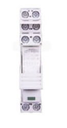 Przekaźnik interfejsowy 2P 8A 230V AC AgNi PI84-230AC-M93G 859655