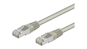 Sf/Utp5-Cca-150Gy Patch Cord Sf/Utp 5E Linka Cca Pvc Szary 15M 26Awg