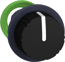 Schneider Electric ZB5FD39 ZB5FD39 Element przedni przełącznika obrotowego przełącznik obrotowy 3 x +/- 45 ° odkręcenie