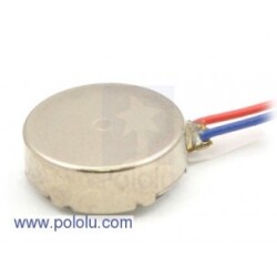 Silnik wibracyjny 10x3,4mm