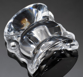 Soczewka LED szerokokątna 24.5 x 24.5 x 14.55mm, kąt widzenia 84 + 7 °, do użytku z Cree XR-C, Cree XR-E Prostokąt,