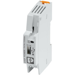 Phoenix Contact 1335699 STEP Power PSU DIN rail 5V DC/3A push-in USB-A