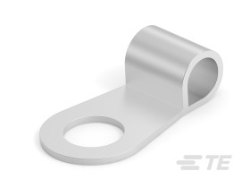 Zacisk oczkowy Ø 3/8 nieizolowany Srebrny TE Connectivity