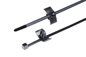 Opaska kablowa długość 202mm szerokość 4,6 mm HellermannTyton Poliamid 6.6 (PA66)