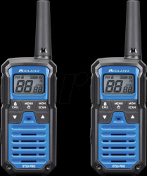 C1464 Radios, Midland XT50 Pro, set of 2, blue