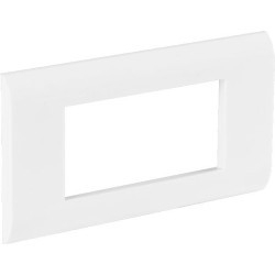 Ramka maskująca 4M pod gniazda do listew elektroinstalacyjnych 90x60 lub 90x40 (1szt.)