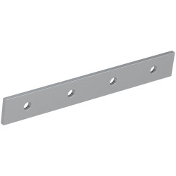 Barthelme 62398802 CATania U-Section Rail Connector Stainless Steel V2A