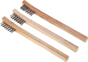 Szczotka druciana grubość pędzla: 192mm długośc włosia: 12mm Cottam Stal nierdzewna