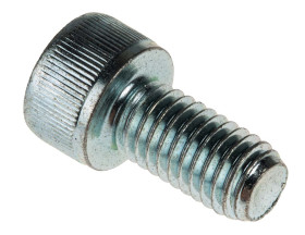 Śruba imbusowa M8 długość 16mm Nakrętka, gniazdo sześciokątne Stalowe RS PRO