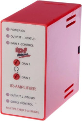 Wysokowydajna Bariera świetlna, Wzmacniacz, 76x78x4 0mm, 2x multipleks, 230VAC, NO (NIE), wtyczka OV584920