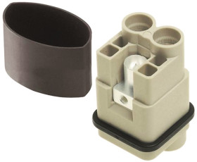 Wkładka złącza dużej mocy 2-pinowe HARTING 40A Żeński Śruba