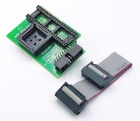 Adapter EPROM 27Cx00 PDIP42 / PLCC44 dla programatora XGecu T48