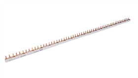 Szyna Prądowa Łączeniowa - Sztyftowa 3-Fazowa 63A 57 Modułów 10 Mm 81996106