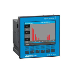Janitza 5236001 UMG 96-PQ-L Network Analyser 90-277V Colour Display