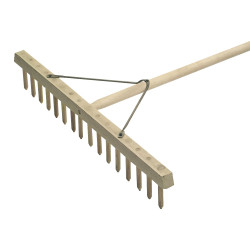 Faithfull EAL020100 Wooden Hay Rake