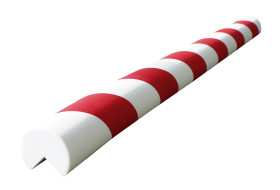 Osłona narożnika do Narożnik, Krawędź Czerwony/biały długość 750mm Viso Pianka EVA
