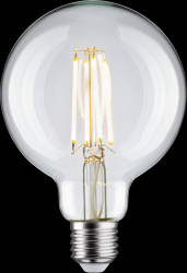 28957 LED filament bulb E27, 7.5 W, 806 lm, 2700 K