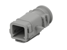 Obudowa złącza samochodowego TE Connectivity Osłona tylna Superseal Pro Szary