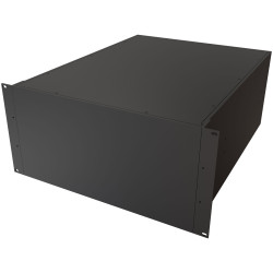 Hammond RM5U1922SBK Rack Mount/Desk Top Aluminium Enclosure 5U 559Mm Deep