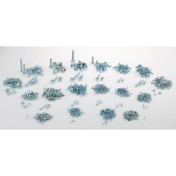 Affix 3000-Piece Screw &amp; Nut Assortment Kit