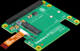SC1166 Raspberry Pi - M.2 HAT+ for Raspberry Pi 5