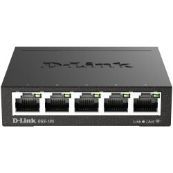 D-Link DGS-105/E DGS-105 Network switch 5 ports 1 GBit/s