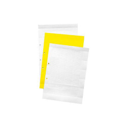 Weidm&#xFC;ller 1607730000 Terminal identifier white paper 24.5x5mm 1pc