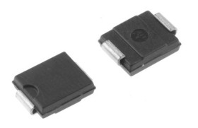 Dioda TVS dwukierunkowa Montaż na płytce drukowanej DO-214AB (SMC) 11.1V 17V SM50T12AY