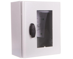 Obudowa S3D 300x250x150mm IP66 bez płyty montażowej NSYS3D32515T