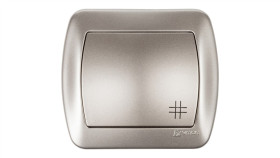 Simon Akord Łącznik Krzyżowy Satyna Metalizowana Aw7/29